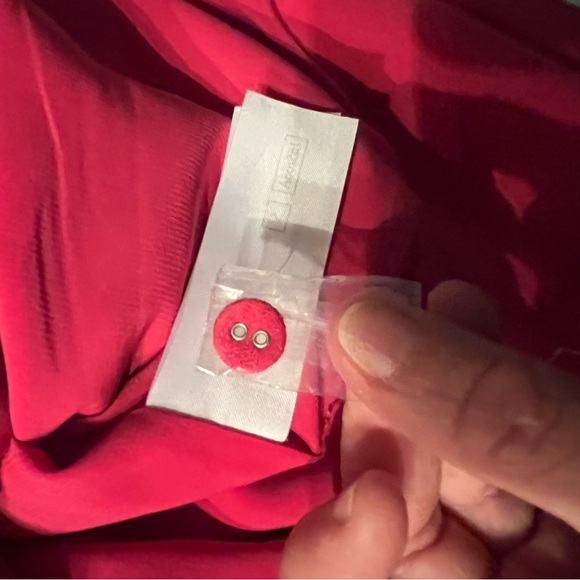 C/MEO Pink Sleeveless Halter Evening gown - Picture 10 of 11